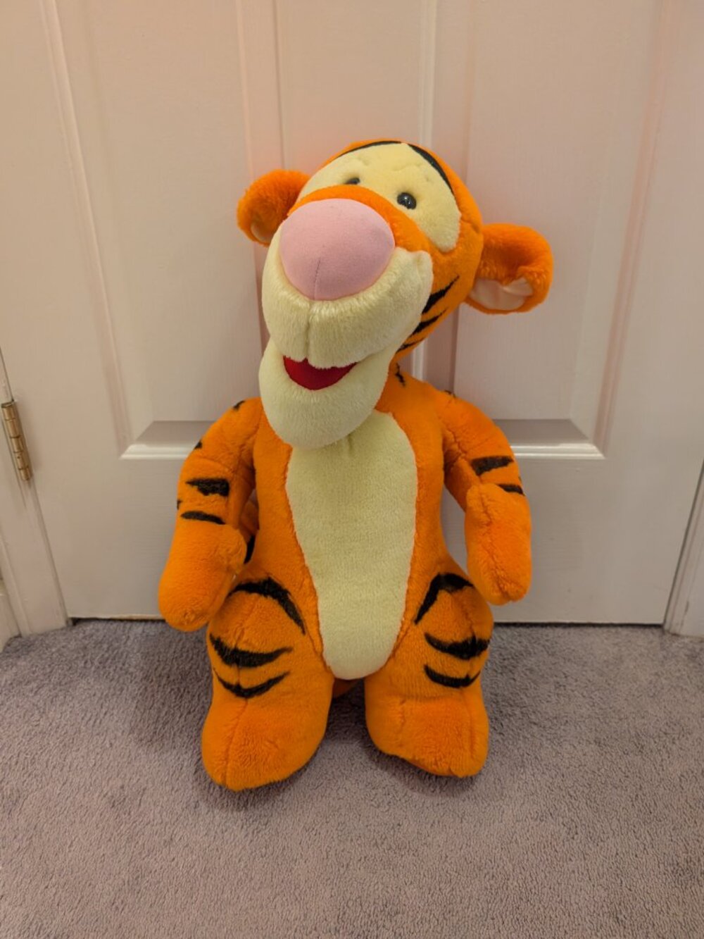 Vintage 90s Winnie the Pooh Jumbo Tigger Plush
